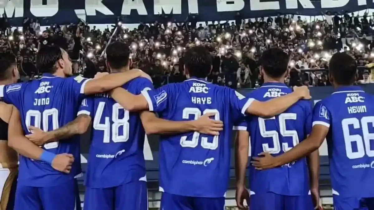 Jadwal Laga Persib Bandung di Piala Presiden 2026