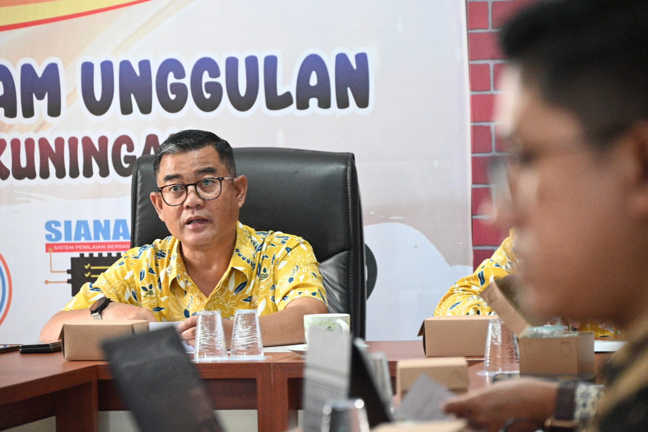Kasatgas U. Kusmana Wajibkan Pemeriksaan Kesehatan Seluruh Relawan.Ist