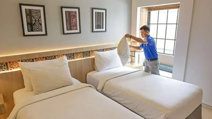 Pelaku usaha hotel dan restoran mengaku bakal terkena dampak efisiensi anggaran.