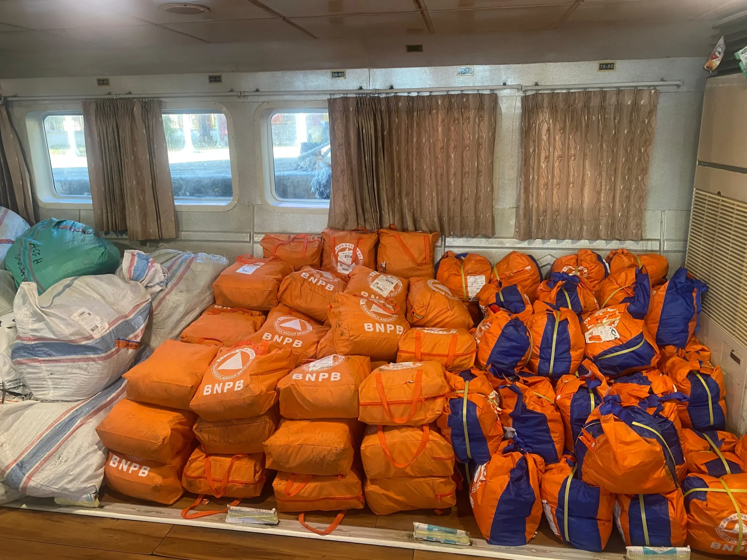 BNPB Kirim 4 Ton Bantuan Logistik ke Aceh, Sebut Masih Kurang
