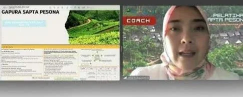 Disparbud Jabar meluncurkan Program Gapura Sapta Pesona.Ist