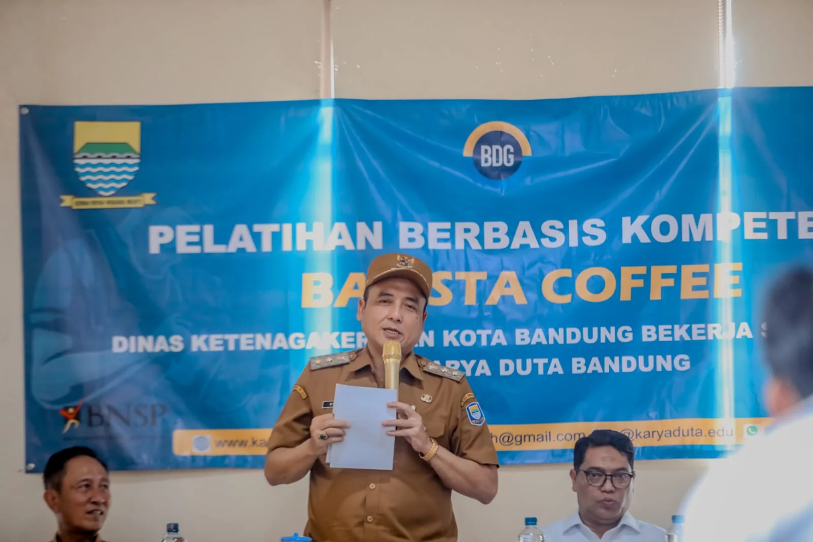 Wakil Wali Kota Bandung, Erwin menyatakan, pelatihan vokasi seperti ini menjadi bagian dari strategi pemerintah.Ist