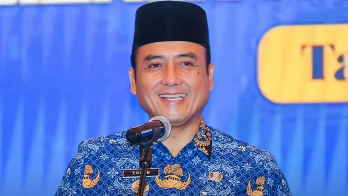 Skandal Jual Beli Jabatan: Wawalkot Bandung Erwin Dicekal, Penahanan Tunggu Waktu