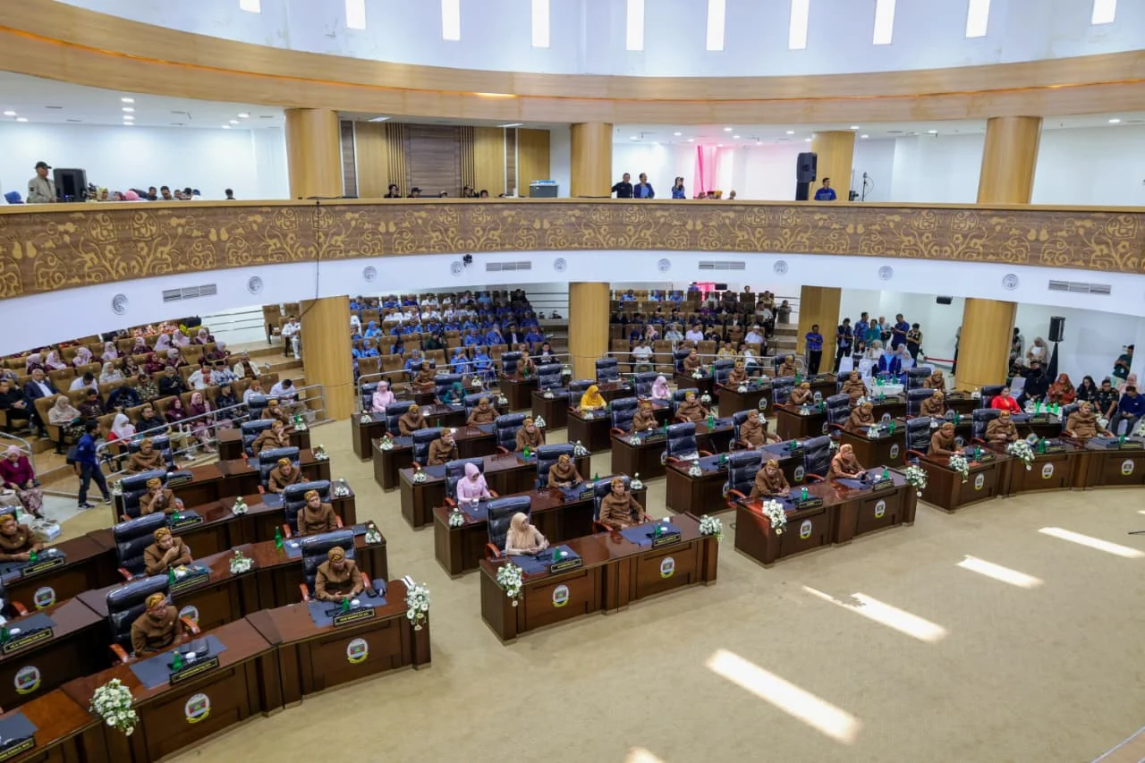 Anggota DPRD Provinsi Jawa Barat, Tuti Turimayanti mengungkapkan rasa syukur dan apresiasinya atas perjalanan KBB hingga usia hampir dua dekade ini.Dok-Humas DPRD Jabar