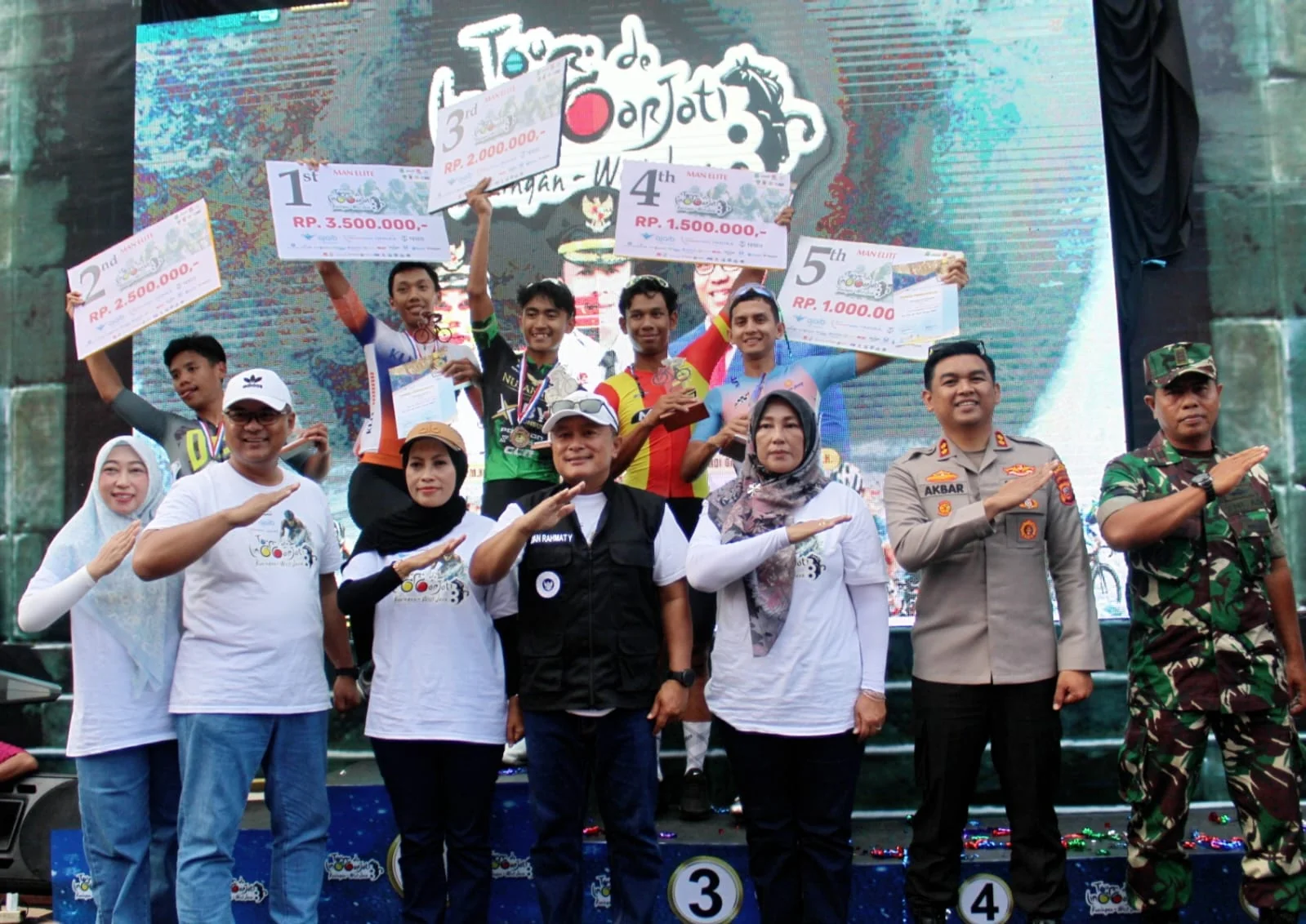 Bupati Kuningan, Dr. H. Dian Rachmat Yanuar, M.Si., menyampaikan apresiasi kepada seluruh pihak yang terlibat.Ist