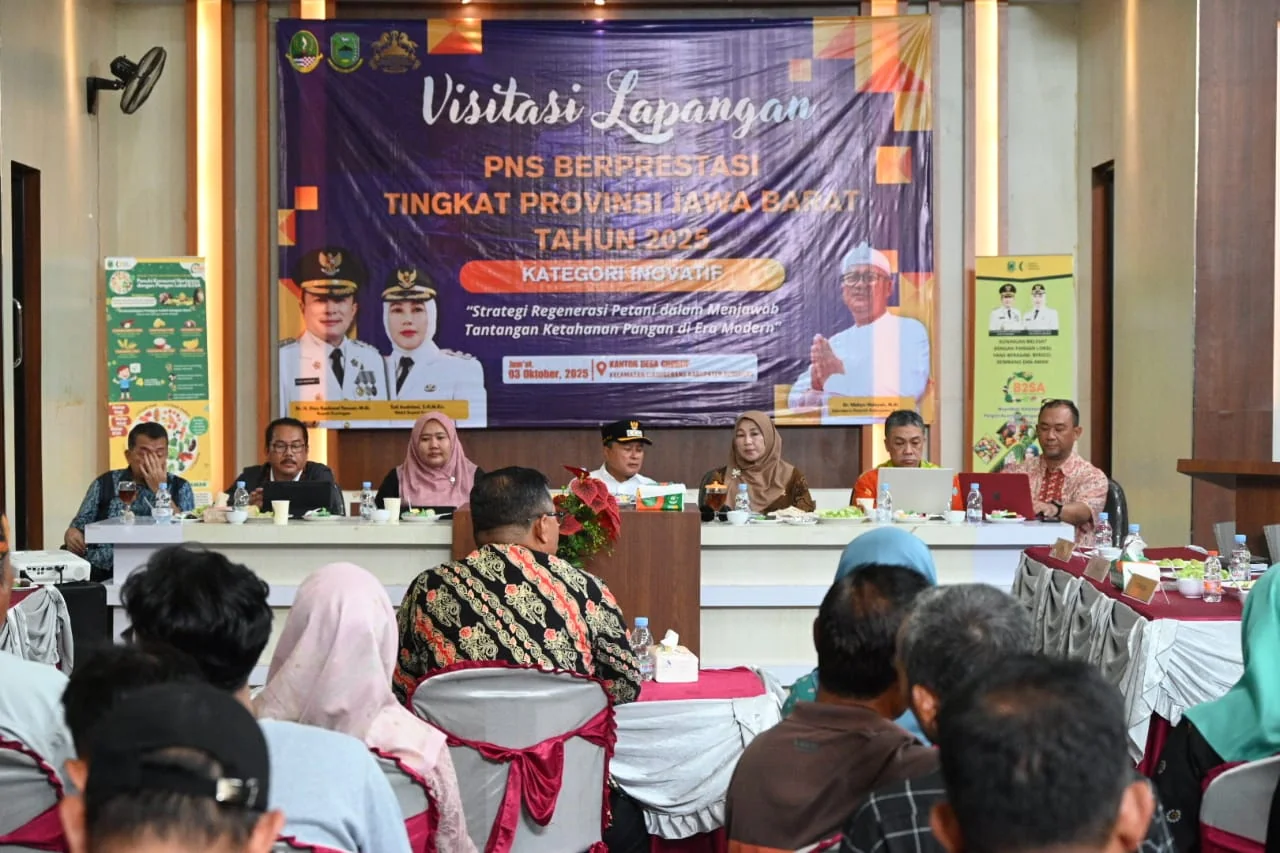 Bupati Kuningan, Dr. H. Dian Rachmat Yanuar, M.Si., menyampaikan apresiasi dan dukungan terhadap Dr. Wahyu Hidayah, M.Si.Ist