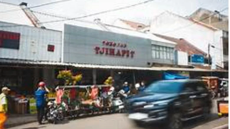 Pasar Cihapit pertama kali sekitar tahun 1947.(Dok-int)