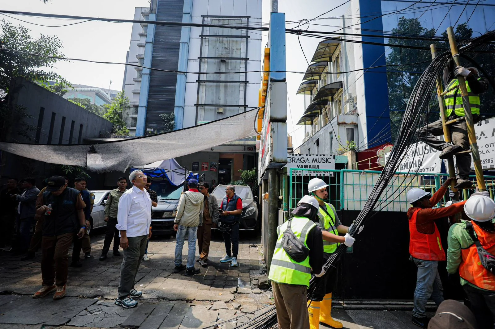 Wali Kota Bandung Muhammad Farhan menegaskan, fokus Pemerintah Kota Bandung saat ini tetap pada pelayanan publik, pembangunan kota dan penyelesaian berbagai persoalan yang dihadapi masyarakat.Dok-Diskominfo Kota Bandung