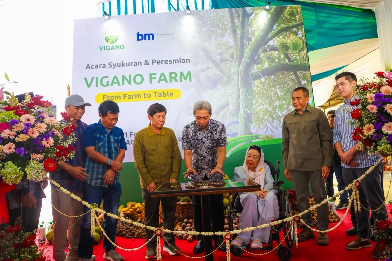 Identitas ini diperkuat dengan hadirnya Vigano Farm yang baru saja diresmikan pada oleh Wali Kota Bogor, Dedie A. Rachim.Dok-Diskominfo Kota Bogor