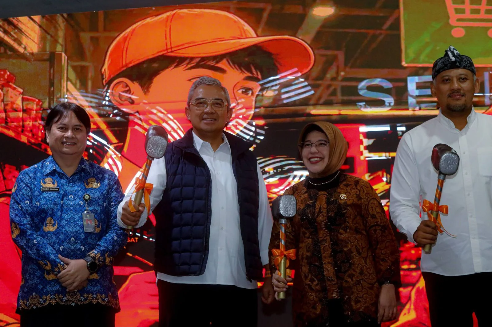 Kepala BPS RI, Amalia Adininggar Widyasanti menyebut, Kota Bandung sebagai best practice yang akan diikuti daerah lain, termasuk Kabupaten Garut.Dok-Diskominfo Kota Bandung