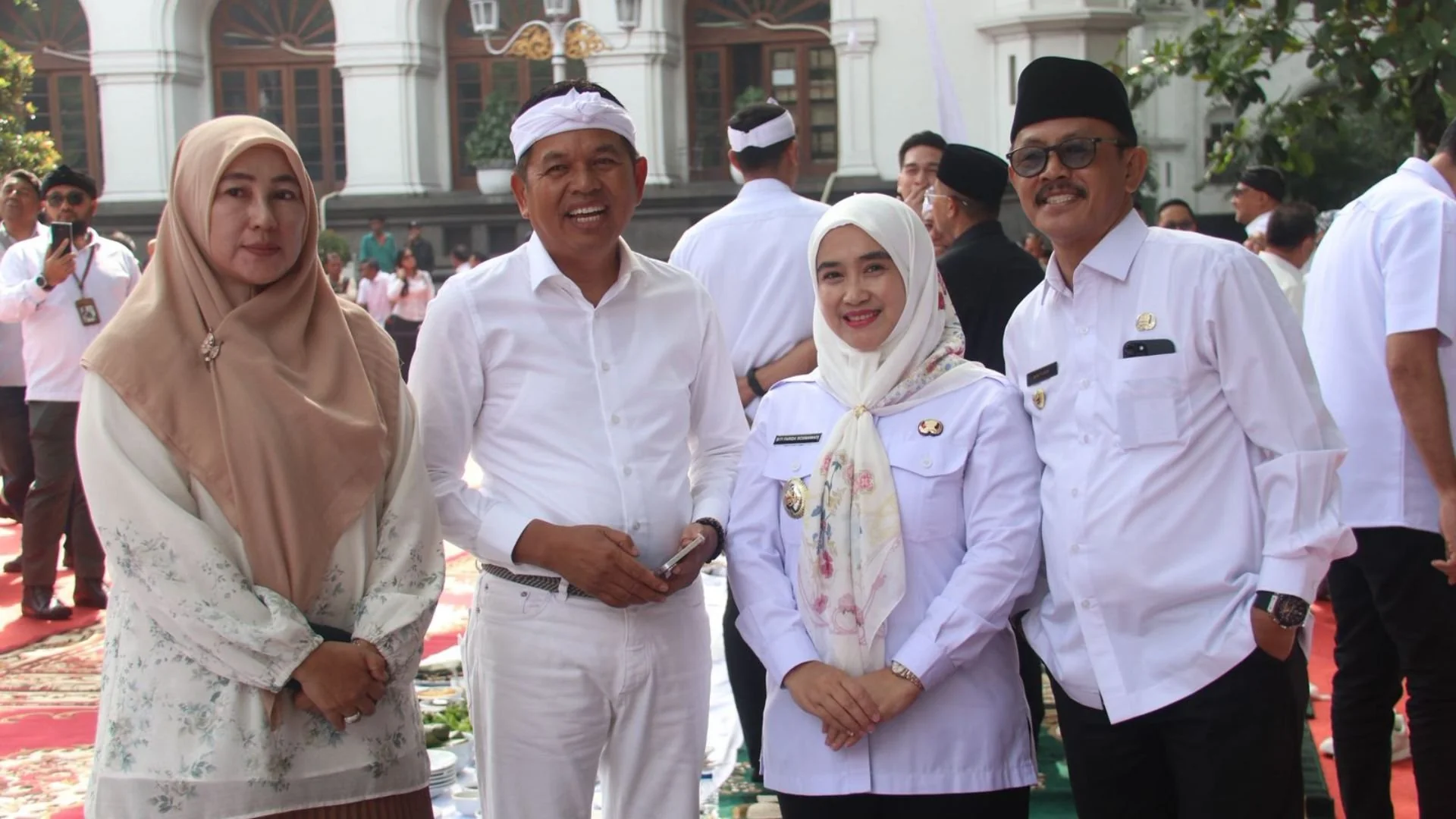 Wakil Wali Kota Cirebon, Siti Farida Rosmawati, menyambut baik visi Gubernur Jabar,Dedi Mulyadi.Dok- Dede Sofyan Hadi