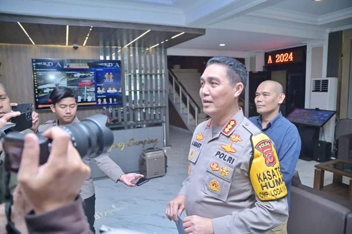 Kombes Pol Jules Abraham Abast, Kabid Humas Polda Jabar.