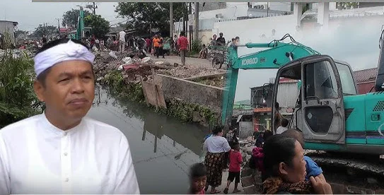 KDM Akan Lanjutkan Normalisasi dan Pembongkaran Bangunan di Sungai