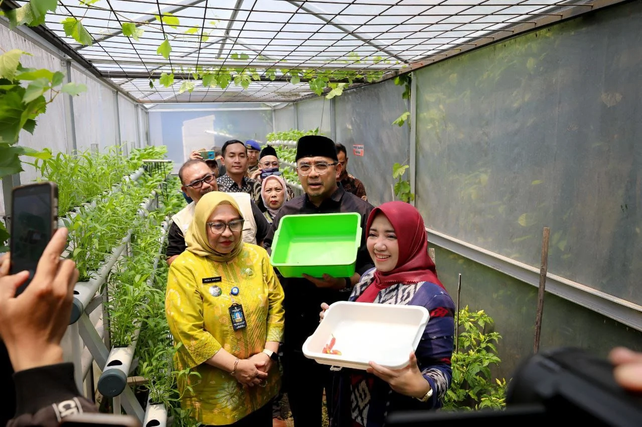 Wali Kota Bandung mengapresiasi inovasi Rumah Edukasi Motekar.Ist