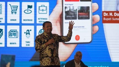 Bupati Sumedang,Dony Ahmad Munir.Ist