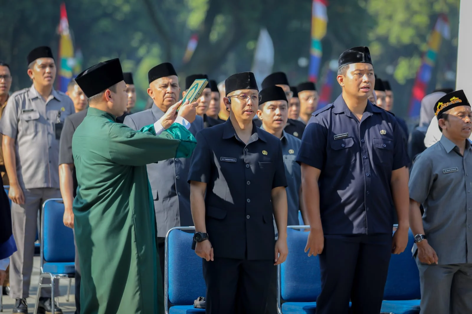 Wali Kota Bandung Lantik 173 Pejabat.Ist