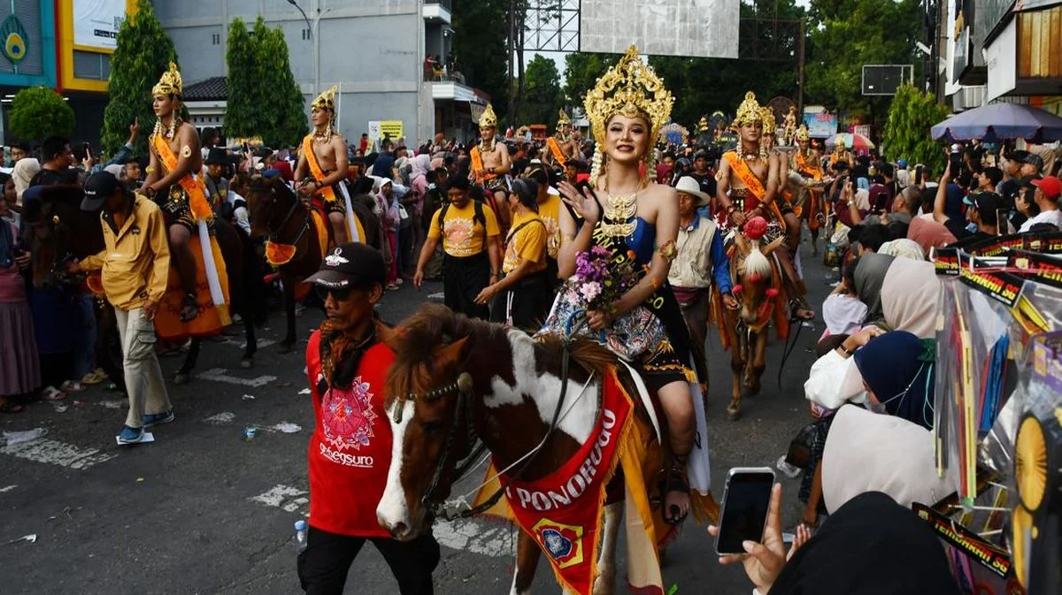 Kirab Budaya Milangkala Tatar Sunda Bakal Ramaikan Kota Bandung Malam Ini