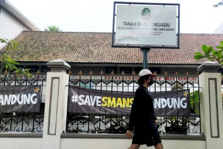 Pemprov Jabar Menang Banding Atas Kasus Sengketa Lahan SMAN 1 Bandung di PTUN Jakarta
