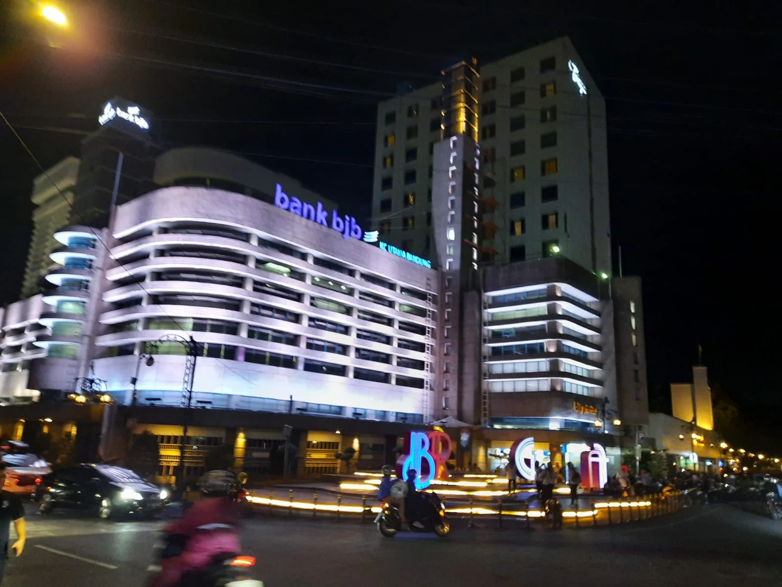 Kantor Pusat Bank BJB,Jl.Naripan Bandung.(Dok KS)
