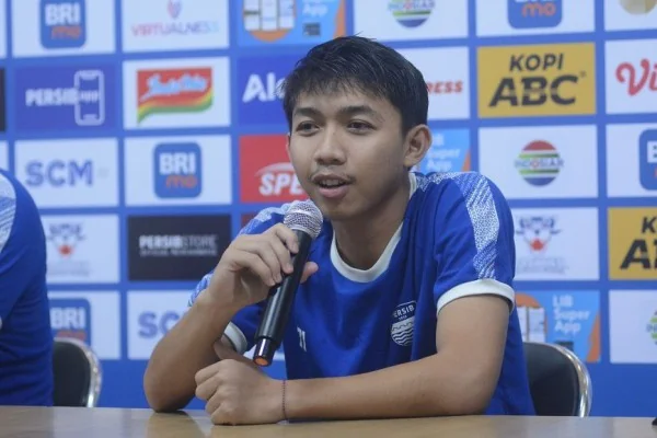 Gelandang muda klub Liga 1 Indonesia Persib Bandung Muhamad Adzikry (Dok-Persib Bandung)