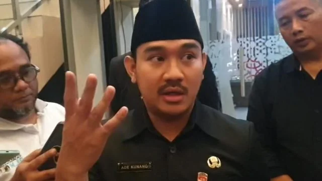KPK Turut Tangkap Bupati Bekasi Ade Kuswara Kunang saat OTT