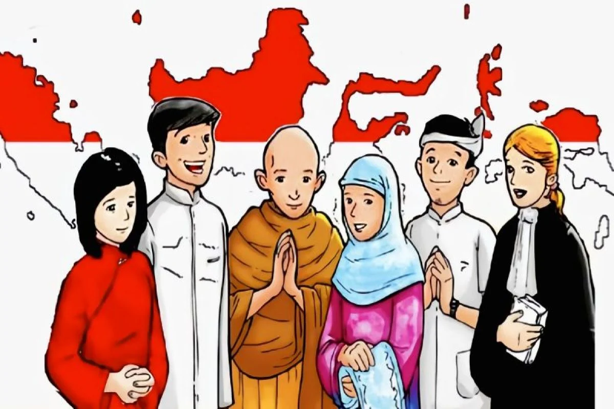 Forkopimda dan Organisasi Kepemudaan Depok Gelar Doa Lintas Agama