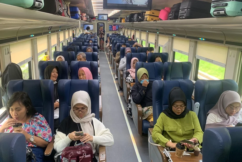 Kapasitas Kereta Lodaya Jurusan Solo-Bandung Ditambah Mulai Jumat 19 September