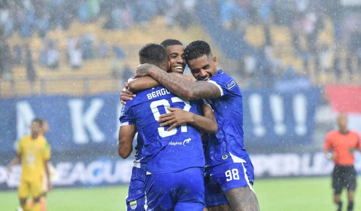 Super League 2025-2026: Bhayangkara FC vs Persib Bandung, Maung Bandung Menang Dramatis 4-2