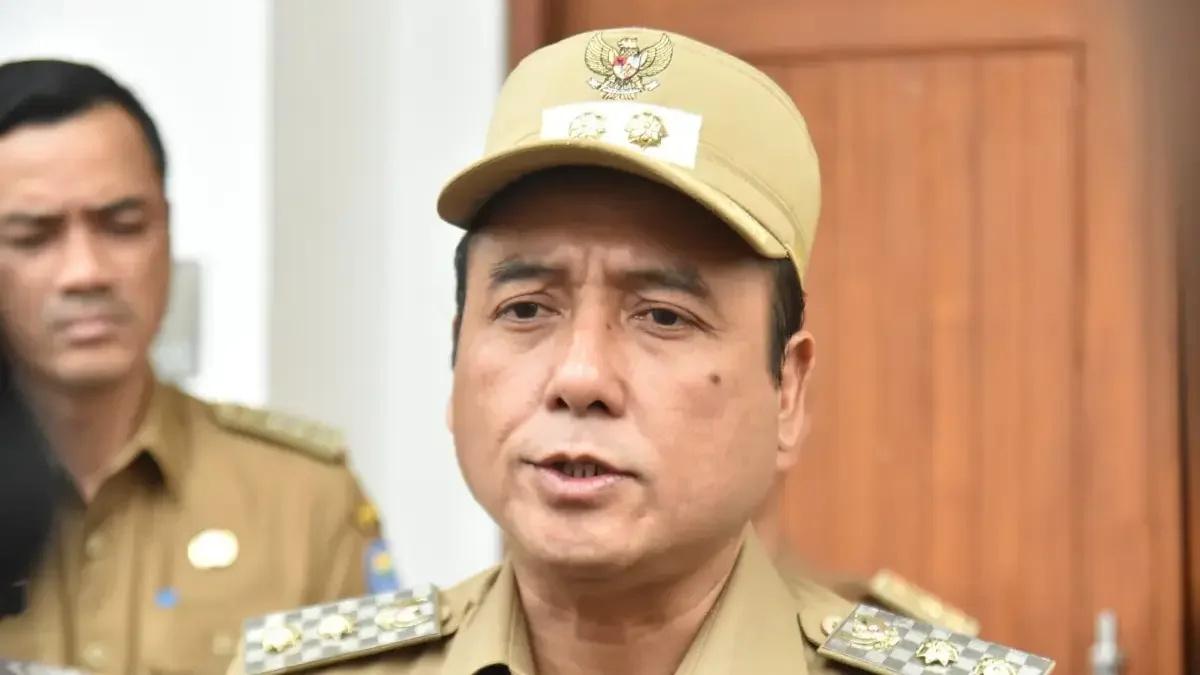 Wakil Wali Kota Bandung Erwin.Ist