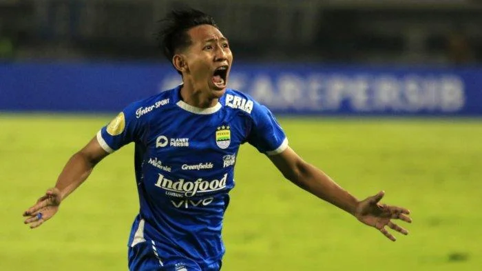 Gelandang Persib Beckham Putra Siap Selebrasi di Jakarta