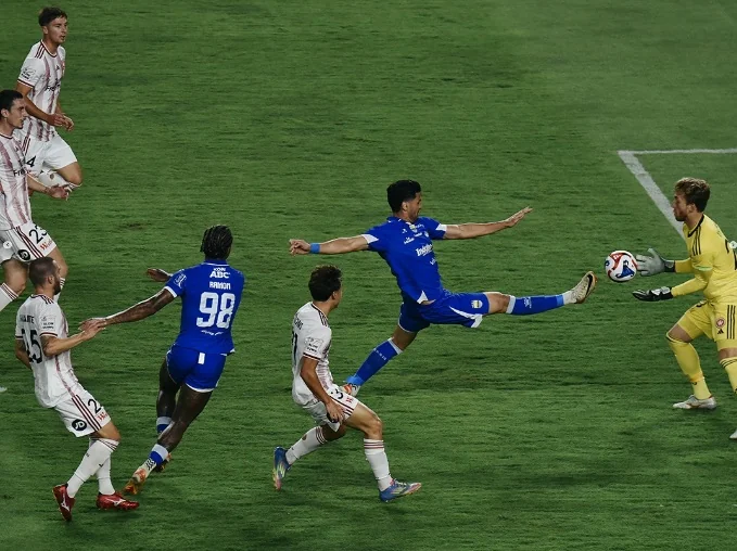 Persib Bandung vs Western Sydney Wanderers di Laga Uji Coba: Wiliam Marcilio Cetak Gol, Maung Menang 1-0