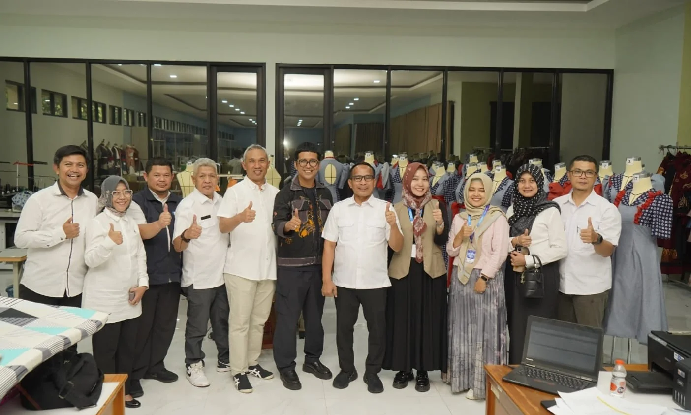 Kabid PSMK, Edy Purwanto dalam kegiatan LKS Dikmen ke-33 Tingkat Nasional Tahun 2025.