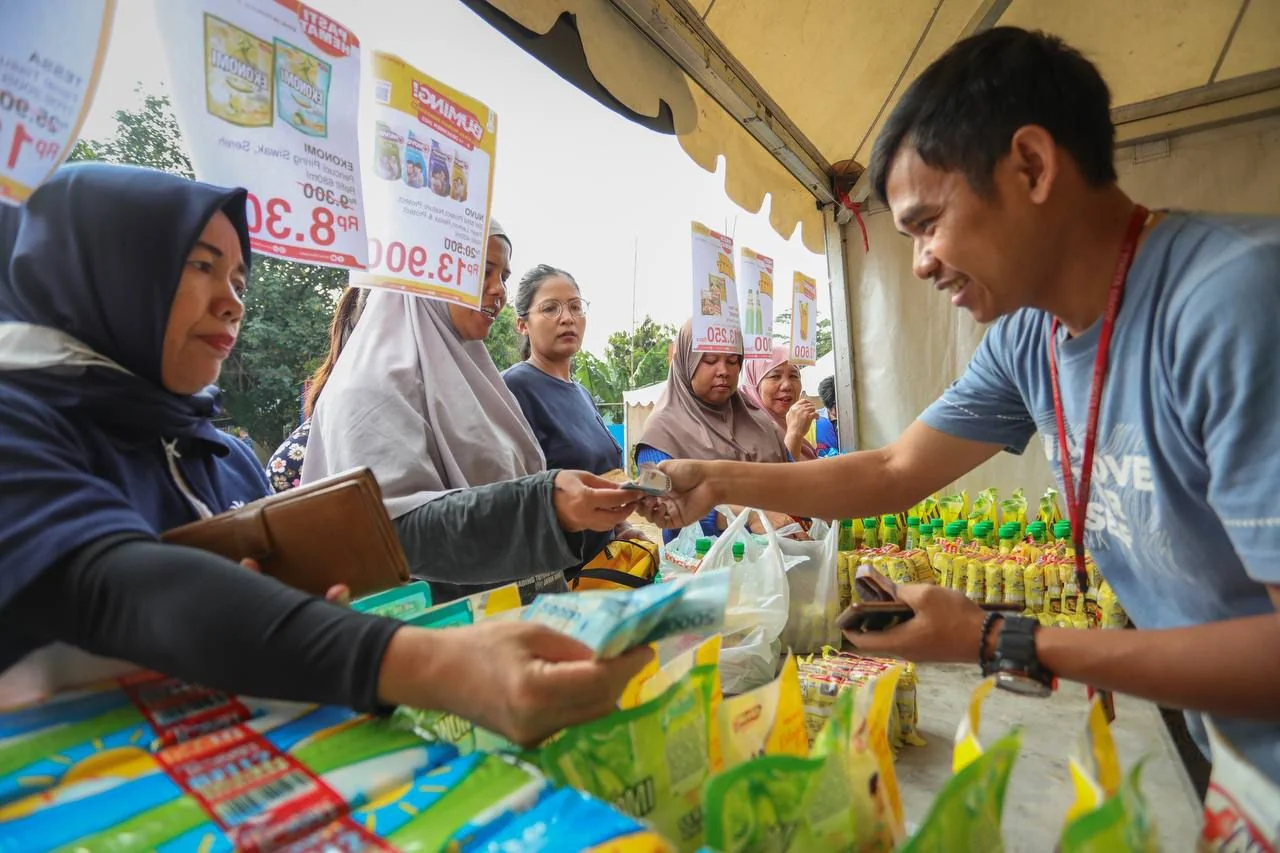 Dinas Perdagangan dan Perindustrian (Disdagin) Kota Bandung akan menggelar Bazar Murah Utama (Bazmut) di seluruh kecamatan.Dok-Diskominfo Kota Bandung