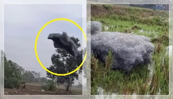 Terkait Video Gumpalan Hitam Mirip Awan Berterbangan di Subang, Ini Kata BMKG