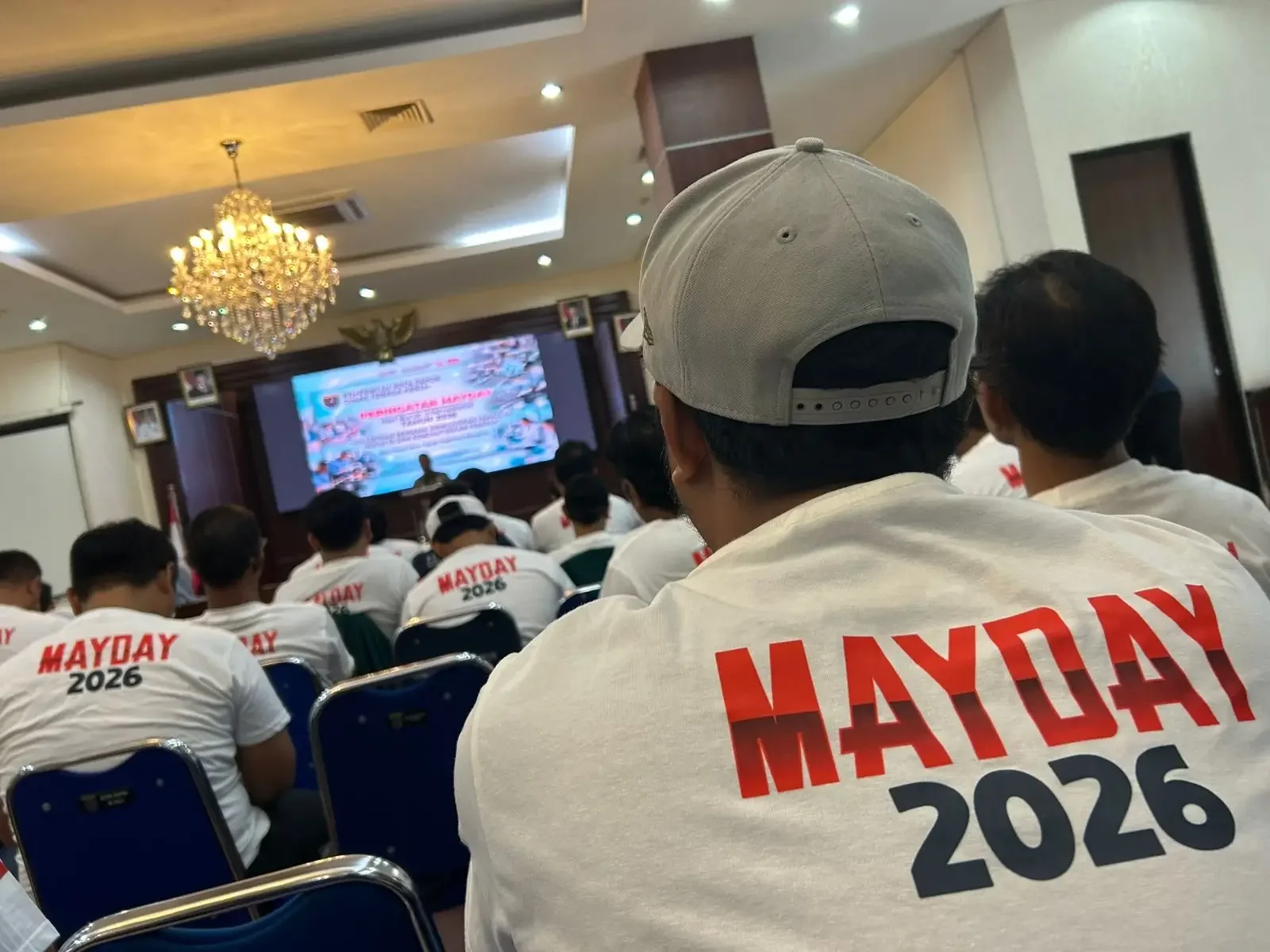 Peringatan May Day Tahun 2026 di Kota Depok. (Foto: JD 01/Diskominfo Depok).