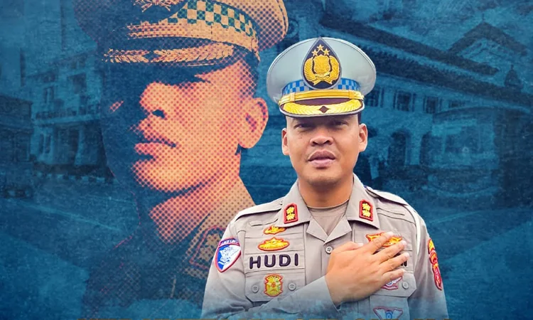 Kasatlantas Polrestabes Bandung,AKBP AH Hudi Arif.Dok-Polrestabes Bandung