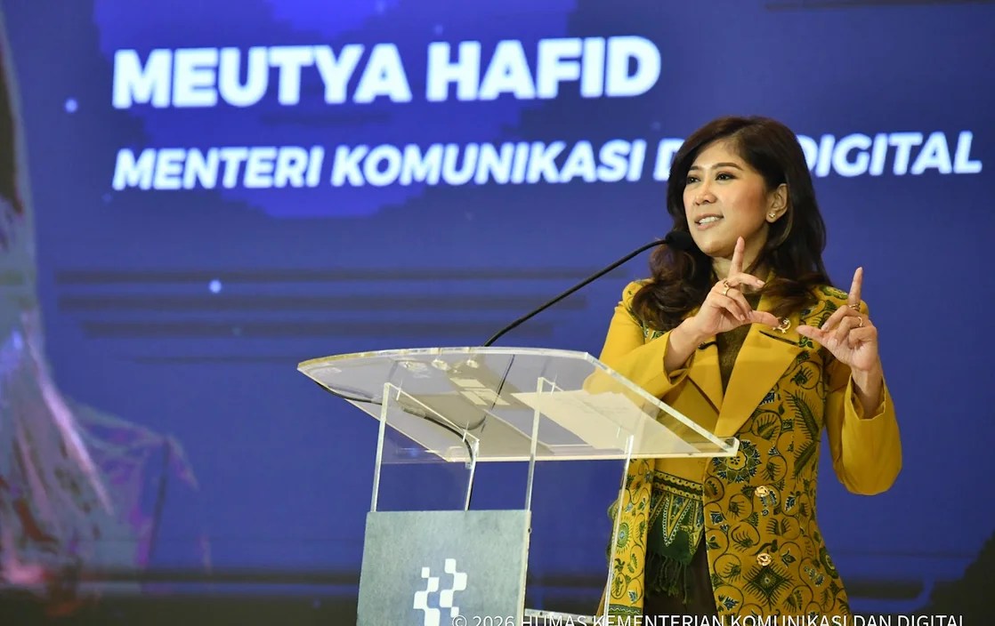 Menteri Komunikasi dan Digital Meutya Hafid menegaskan bahwa kecepatan dan ketepatan komunikasi publik kini menjadi faktor penentu dalam mencegah meluasnya disinformasi di ruang digital.Dok-Diskominfo Purwakarta