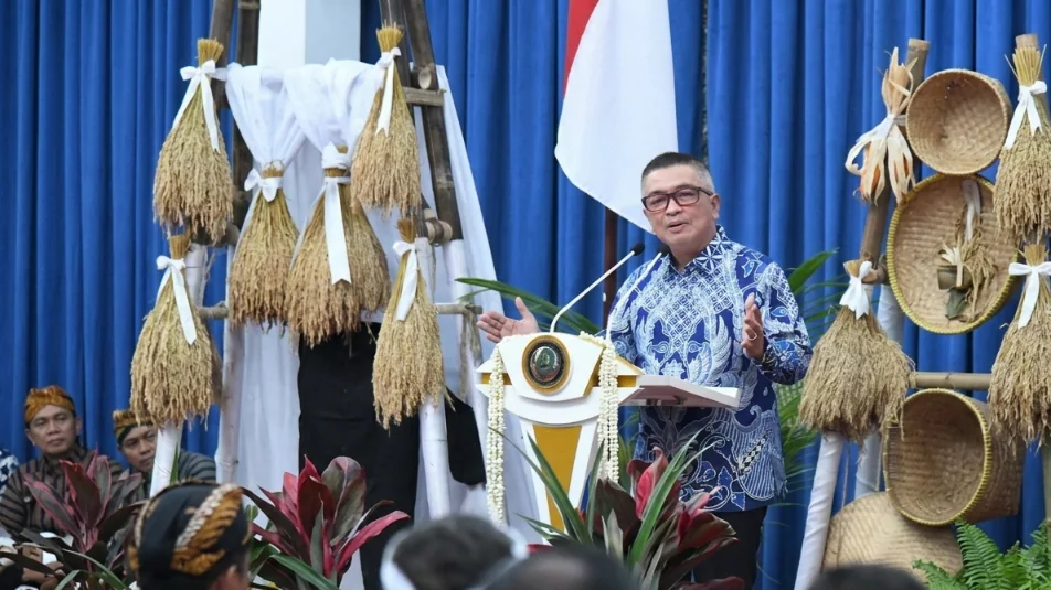 Kepala Pelaksana Badan Pengelola Kawasan Rebana, Helmy Yahya.Dok-IKP/Diskominfo Kuningan