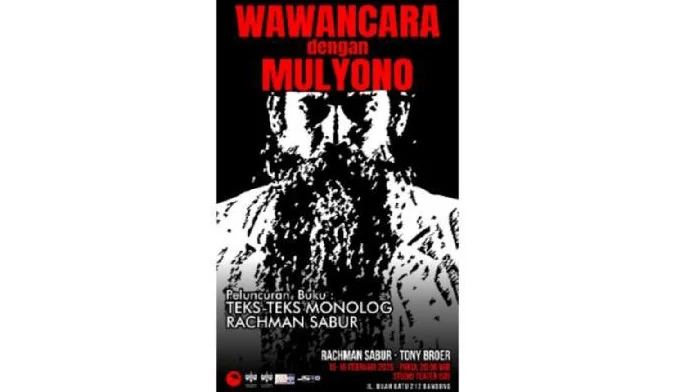 Pelarangan Teater Wawancara dengan Mulyono oleh Rektor ISBI Bandung Mulai Tuai Kecaman