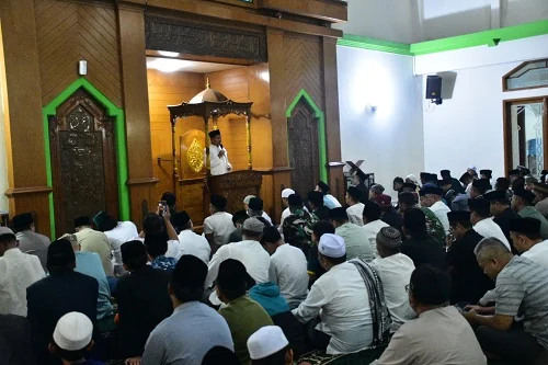Bupati Sumedang  Dony Ahmad Munir mengajak masyarakat menjadikan Ramadan sebagai momentum perubahan diri menuju kehidupan yang lebih baik.Dok-Diskominfosanditik Sumedang