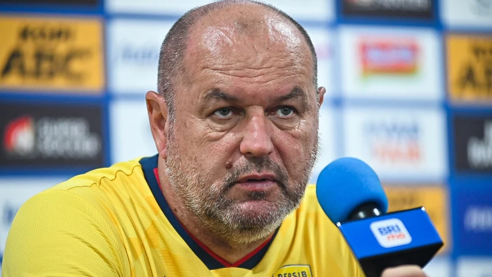 Pelatih Persib Bandung, Bojan Hodak: Persis Solo Bisa Sangat Membahayakan