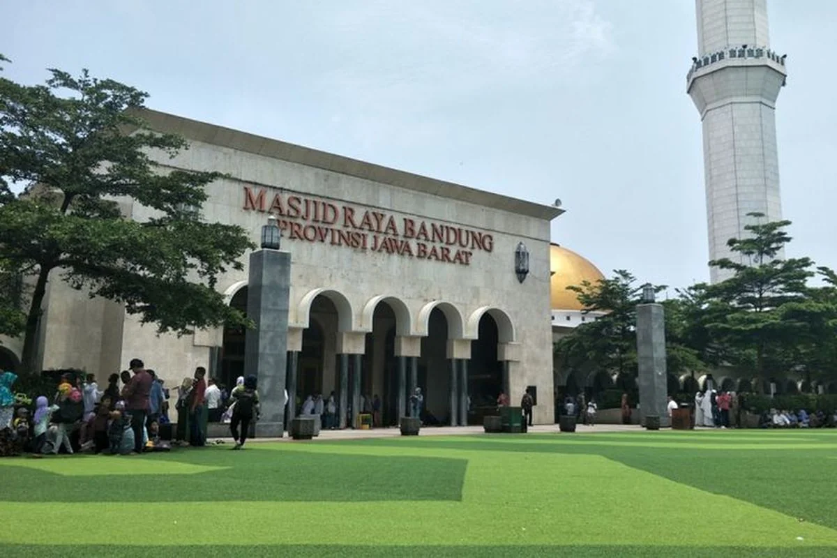Masjid Raya Bandung Pemerintah Provinsi Jawa Barat.Ist