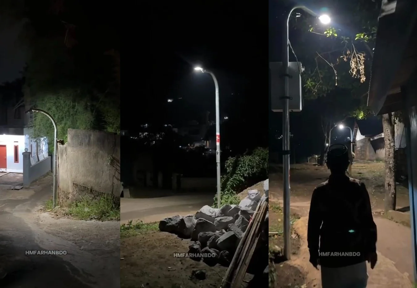 Wilayah perbatasan Kota Bandung di RW 09 Kelurahan Pasirwangi, Kecamatan Ujungberung, kini tampil lebih terang dan aman setelah dilakukan pemasangan Penerangan Jalan Umum (PJU) dan Penerangan Jalan Lingkungan (PJL) oleh Dinas Perhubungan (Dishub) Kota Ban