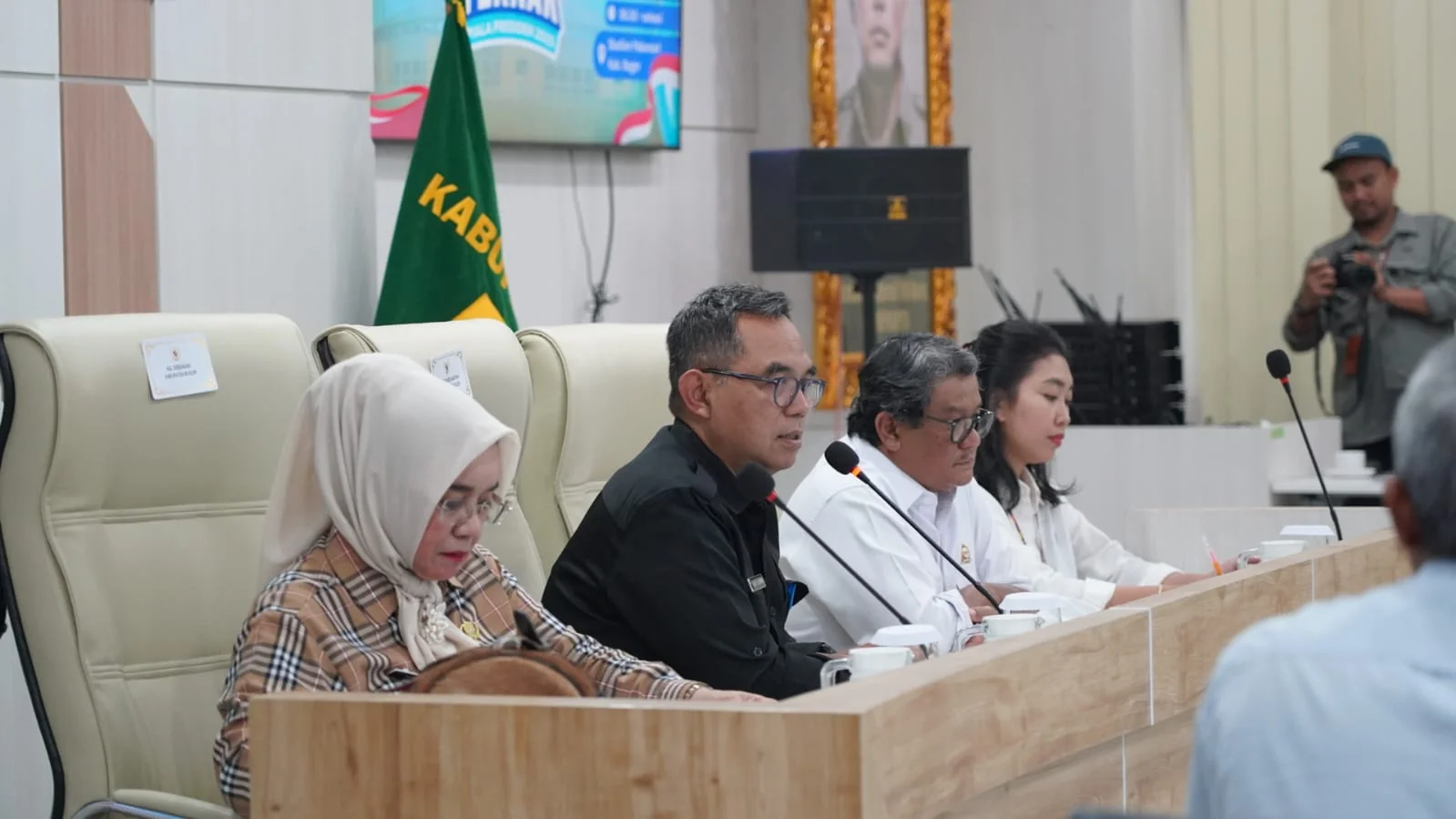 Sekda Kabupaten Bogor, Ajat Rochmat Jatnika.Ist