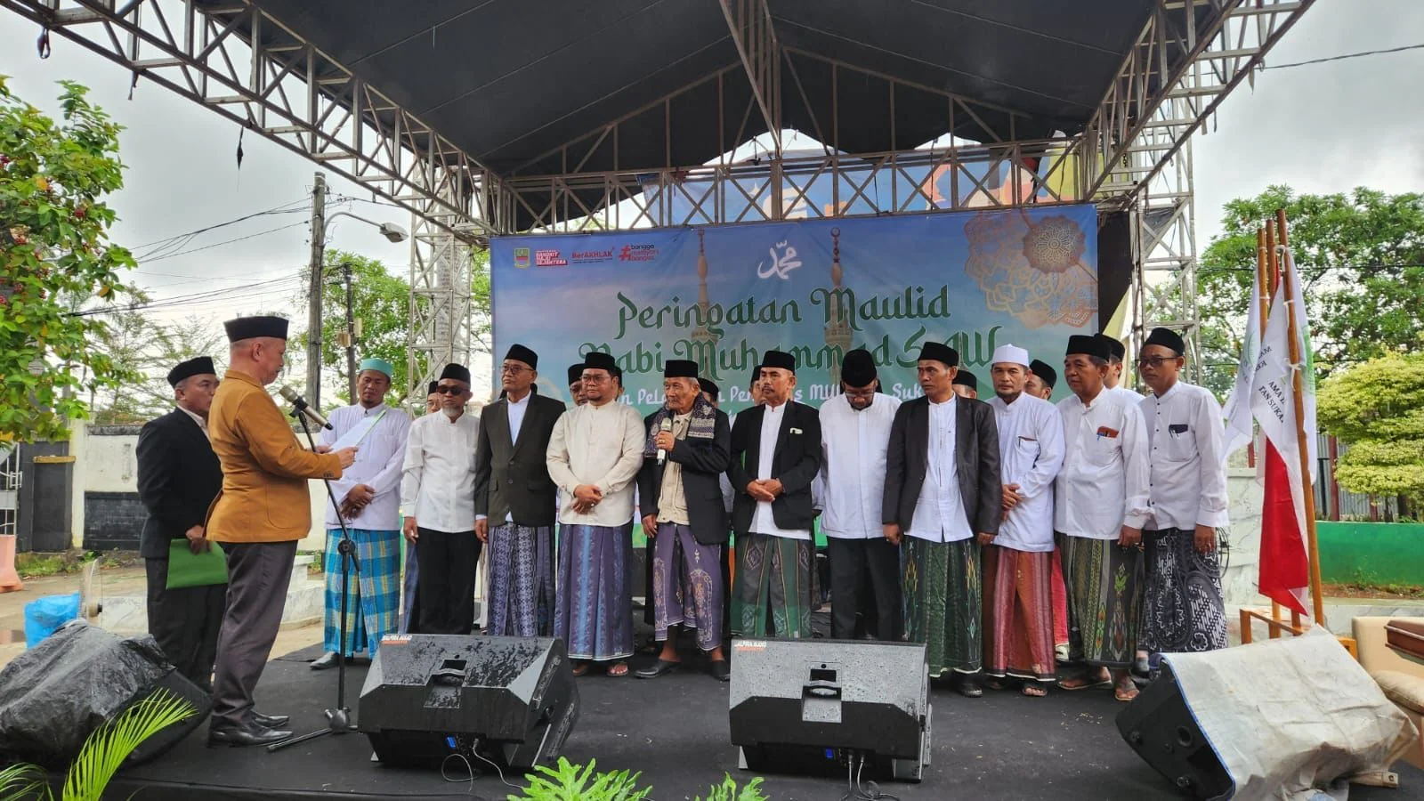 Majelis Ulama Indonesia (MUI) Kabupaten Bekasi resmi mengukuhkan kepengurusan MUI Kecamatan Sukatani Masa Khidmat 2025-2030.Ist