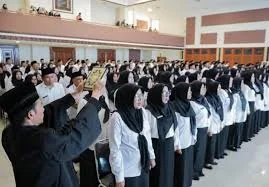 Bupati Bandung Dadang Supriatna Lantik 309 Kepala Sekolah