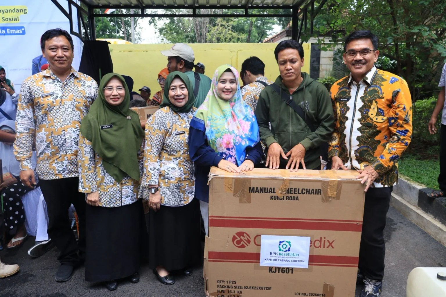 Wakil Wali Kota Cirebon, Siti Farida Rosmawati, menyampaikan bahwa pembangunan menuju Indonesia Emas hanya dapat dicapai apabila dilandasi oleh solidaritas sosial yang inklusif.Ist