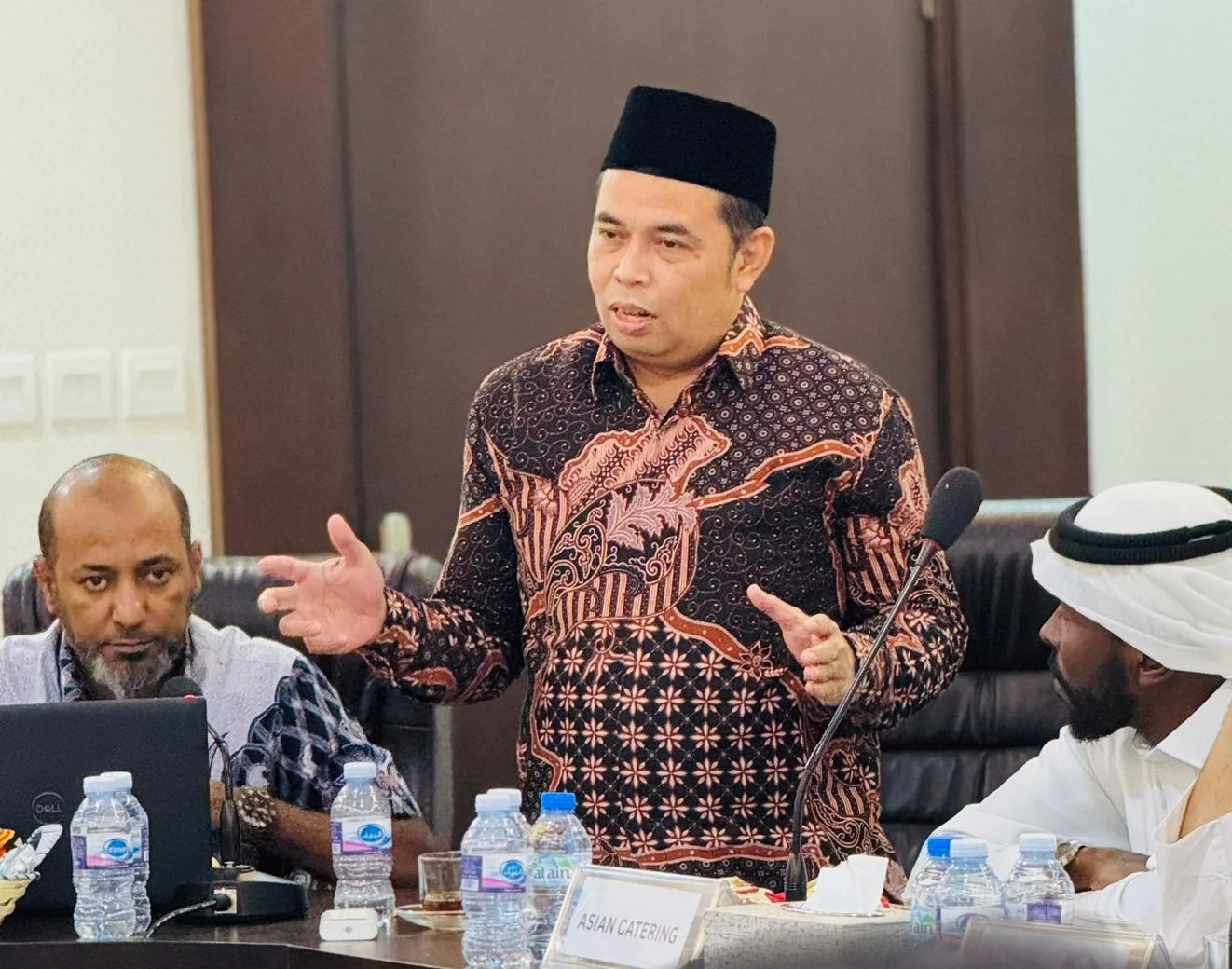 Ditjen Pengendalian Penyelenggaraan Haji dan Umrah Kementerian Haji dan Umrah Republik Indonesia, Harun Al Rasyid
