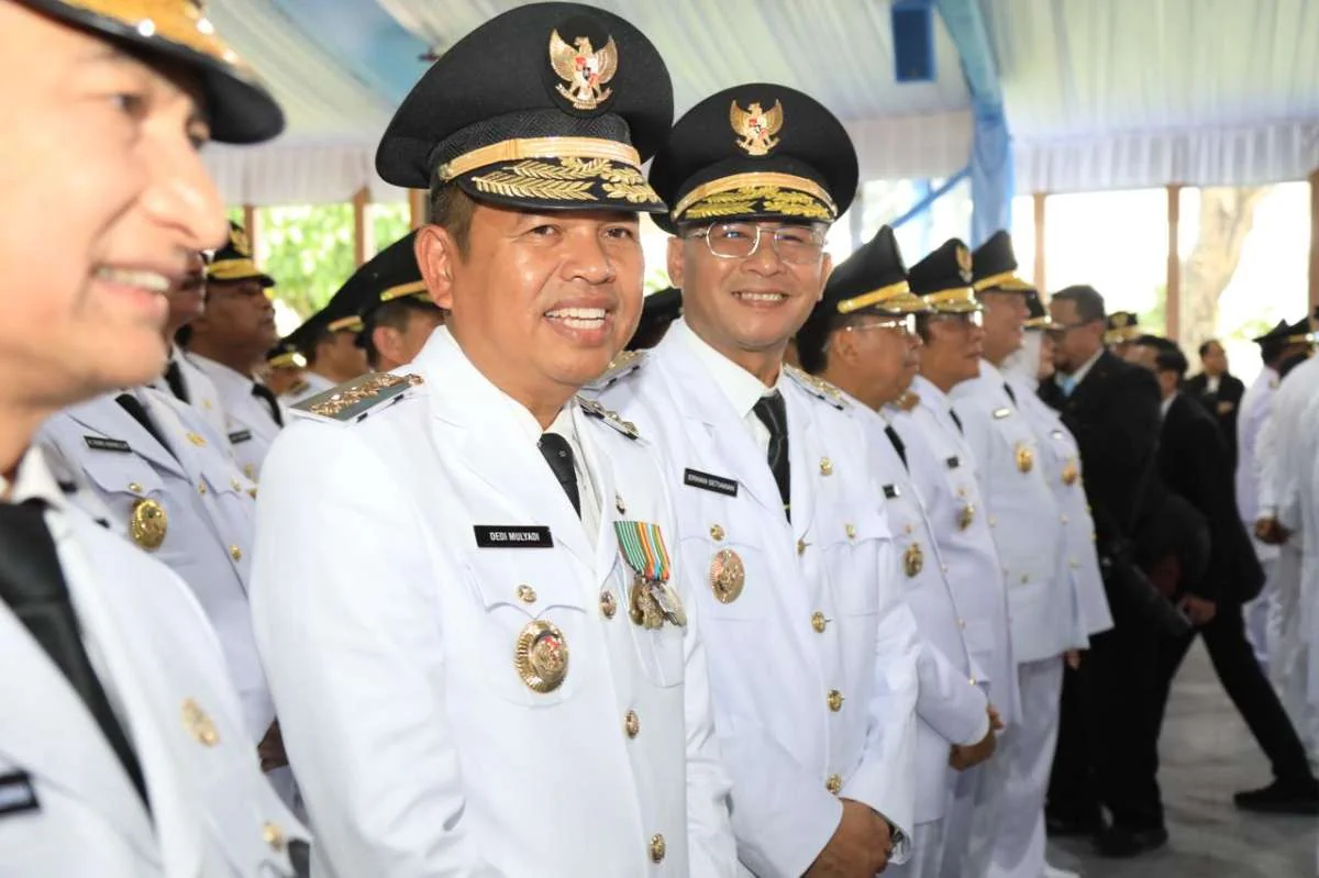 Gaji dan operasional Gubernur Jawa Barat Dedi Mulyadi dan Wakil Gubernur Jawa Barat Erwan Setiawan tahun 2025 nilainya fantastis.