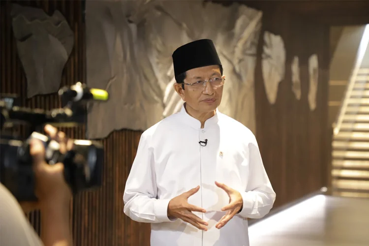 Menteri Agama Nasaruddin Umar